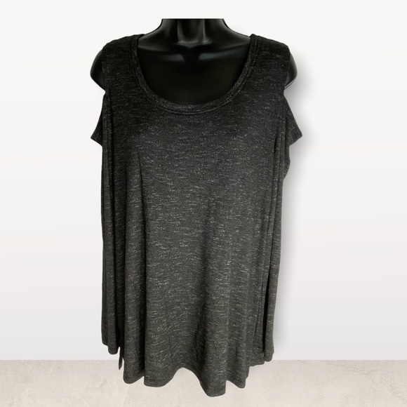 𝅺matty M cold Shoulder Top XXL - Picture 1 of 3
